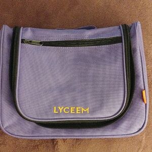 Lyceem Purple Travel Bag